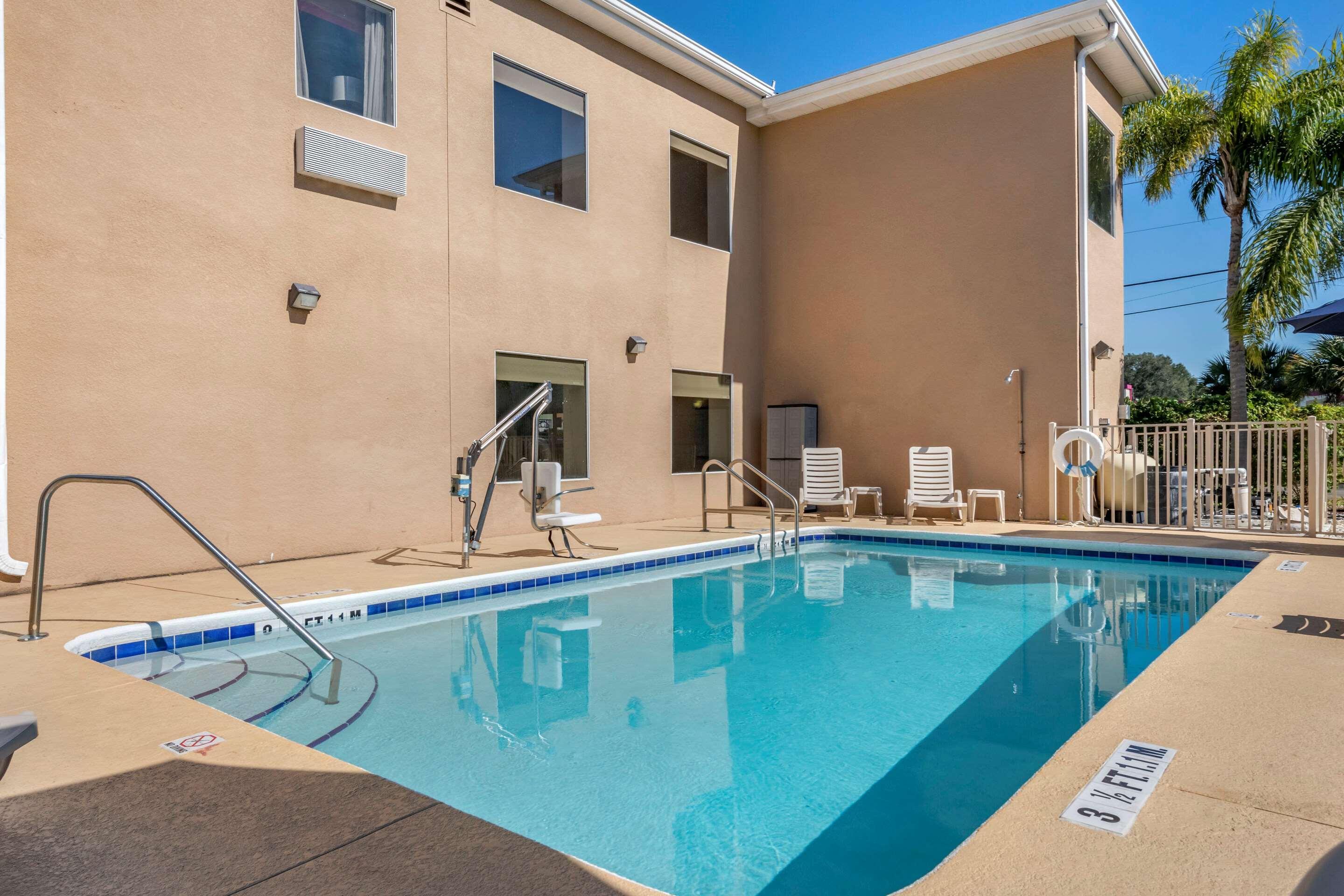 Quality Inn Zephyrhills-Dade City Exterior foto
