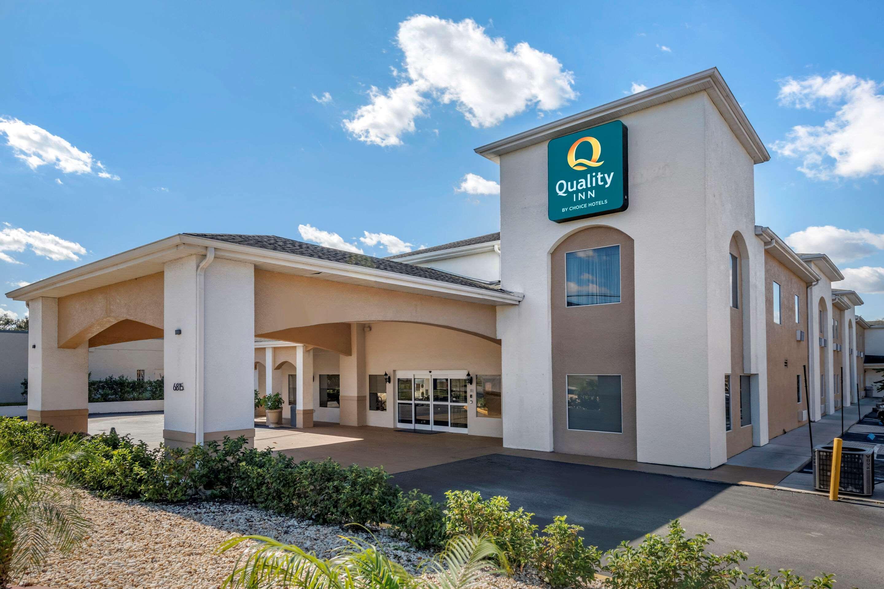 Quality Inn Zephyrhills-Dade City Exterior foto