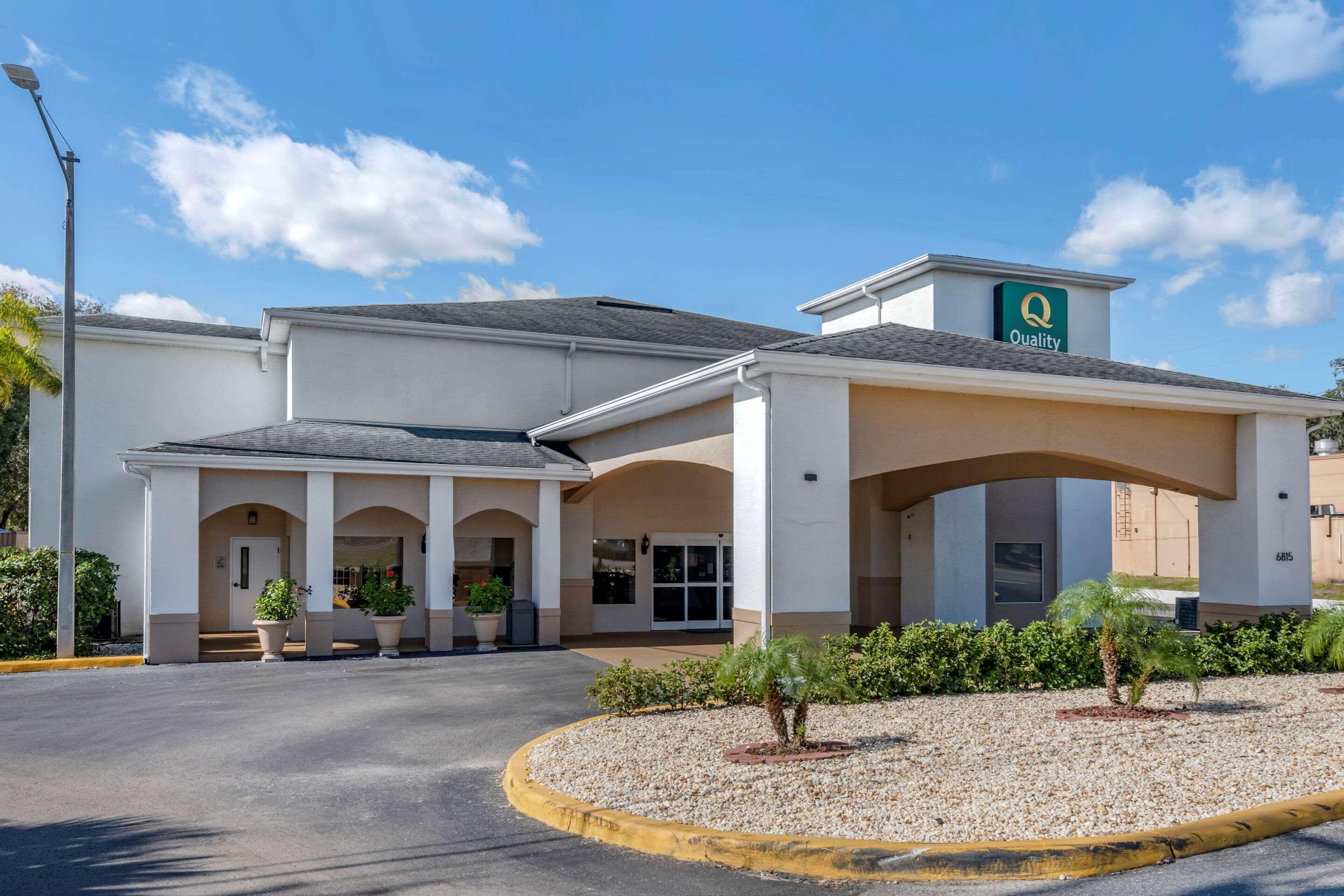 Quality Inn Zephyrhills-Dade City Exterior foto